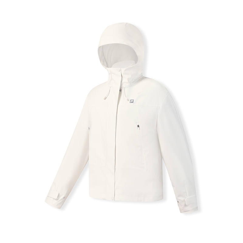 FILA Fitness Jacket Women's Marshmallow White