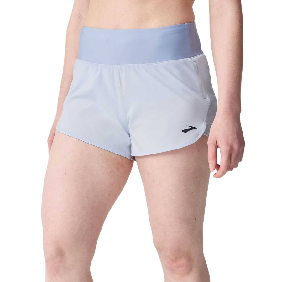 Brooks Running Shorts Women's Braised Blue/Dark Braised