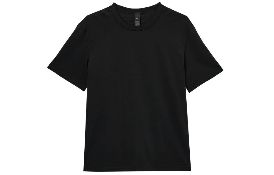 Lululemon Metal Vent Tech Short Sleeve Shirt X STATIC Silverescent Shirt Men's