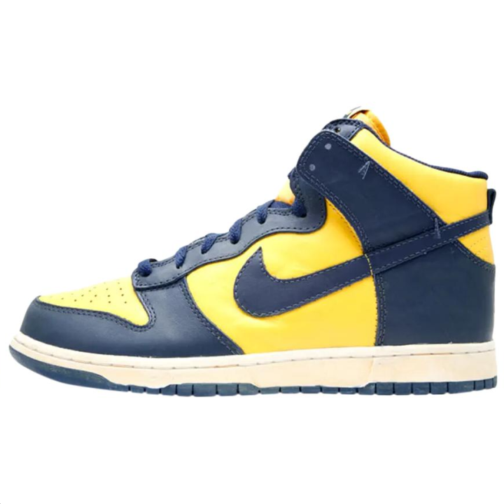 Nike Nike Dunk High Skateboard Shoes Men's Yellow