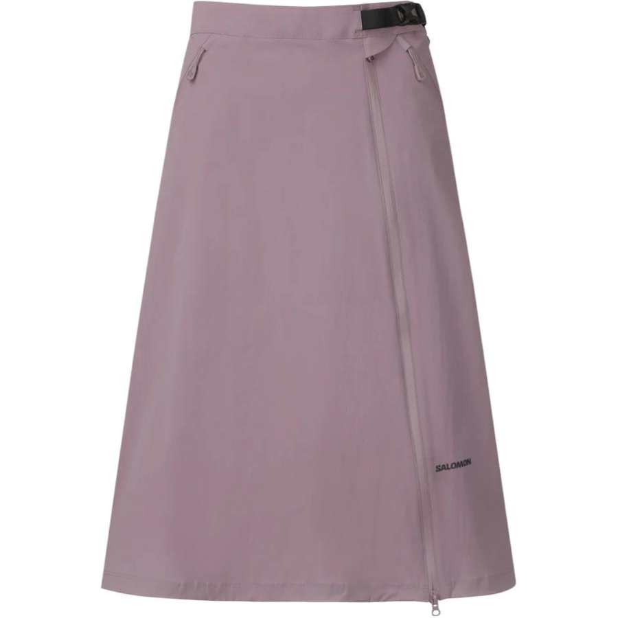 SALOMON Casual Long Skirt Women's