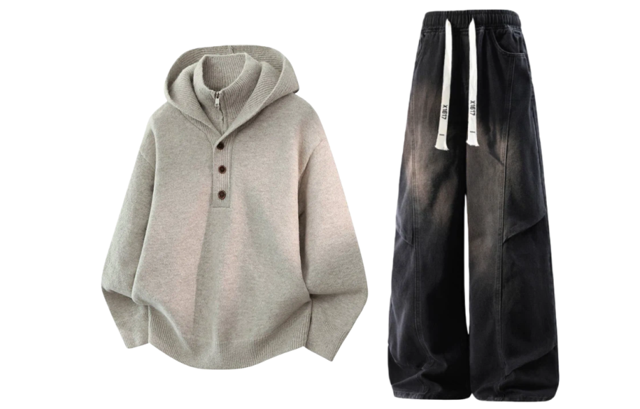 X1617 Casual Sportswear Unisex Hooded Moderate