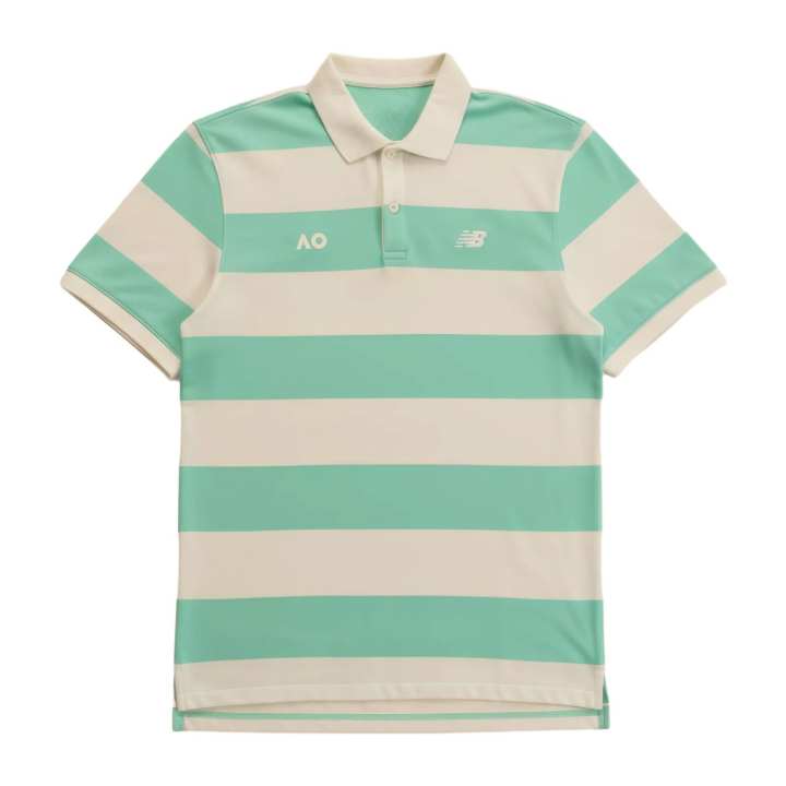 New Balance New Balance Polo Shirts Men's DEEP END II Polo Collar Moderate
