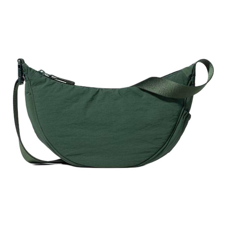 UNIQLO Nylon Shoulder Bag Mini Unisex Dark Green