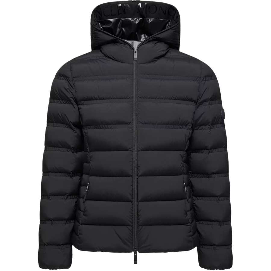 Moncler Moncler Alete Hooded Short Down Jacket