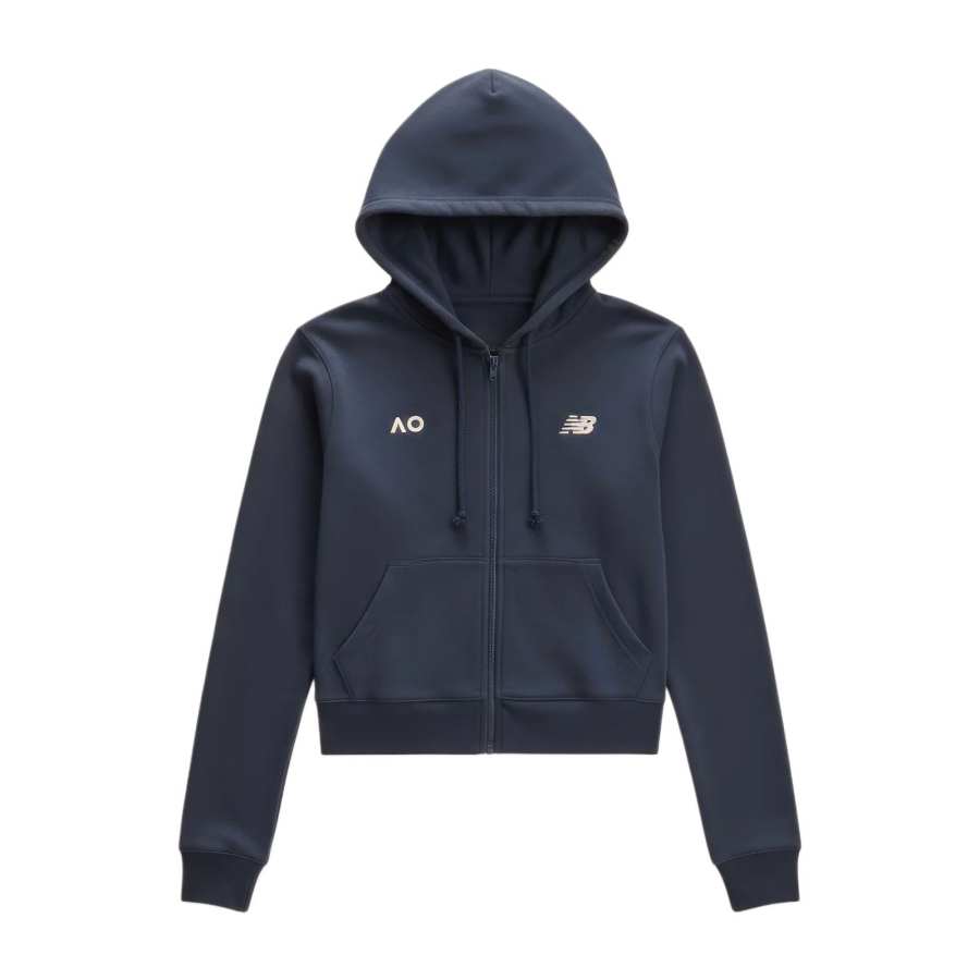New Balance New Balance FW25 Australian Open Coastal Sweatshirt Women's