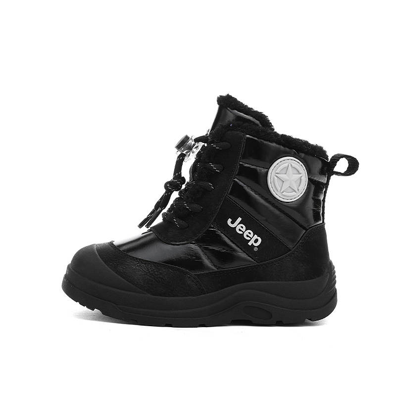 Jeep Jeep Darth Vader High top Snow Boots Kids'