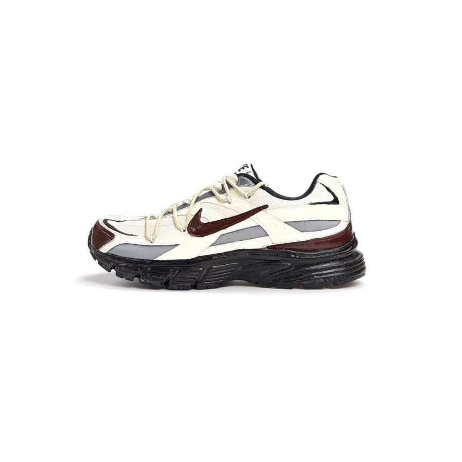Nike Nike Initiator Cushioning Abrasion Resistant Cushioning, Wear Resistant Low top Running Shoes Unisex Beige Red