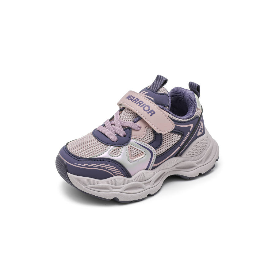 WARRIOR Girls' Athletic Shoes Synthetic Leather Low top Casual Shoes Kids'