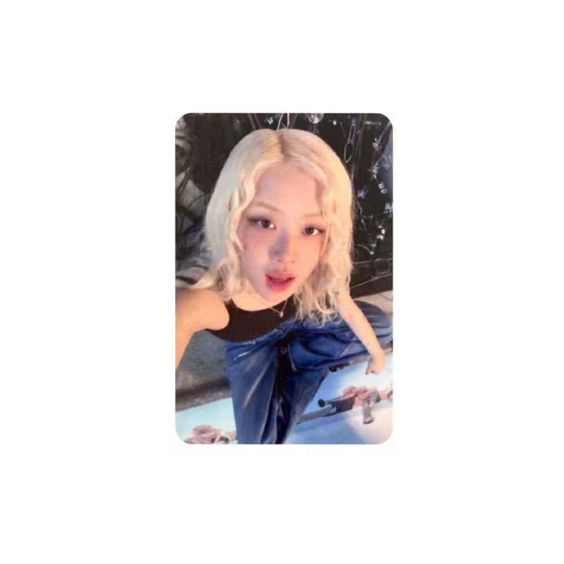 YG ENTERTAINMENT BLACKPINK Rosé Official 1st Album 'Rosie' K4 Jewel Edition Bonus Card Photocards 1 Pc