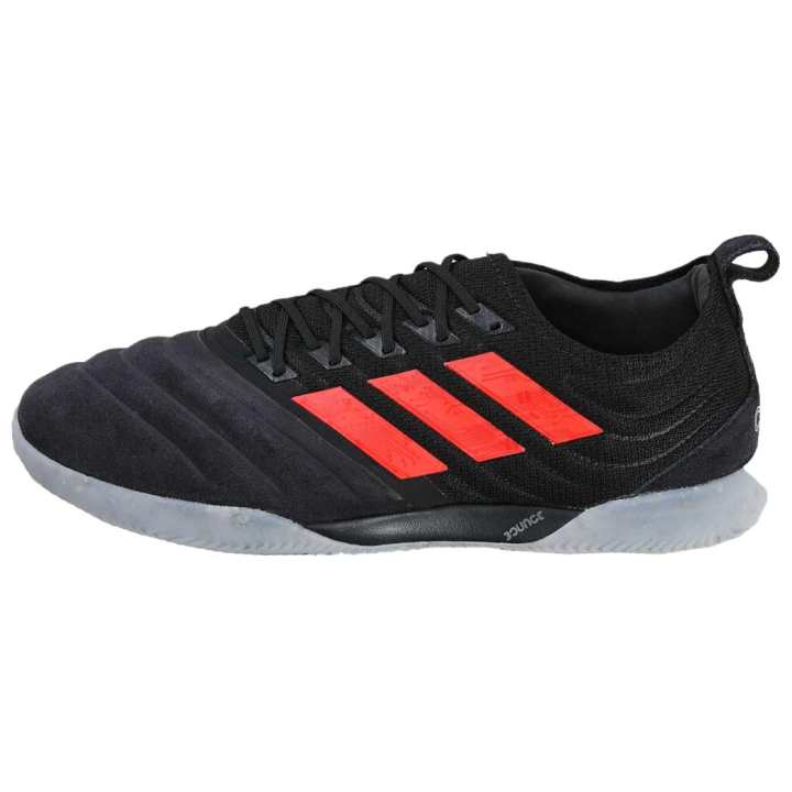 Adidas Adidas COPA 19.1 IC/in Soccer Shoes Unisex Black Red