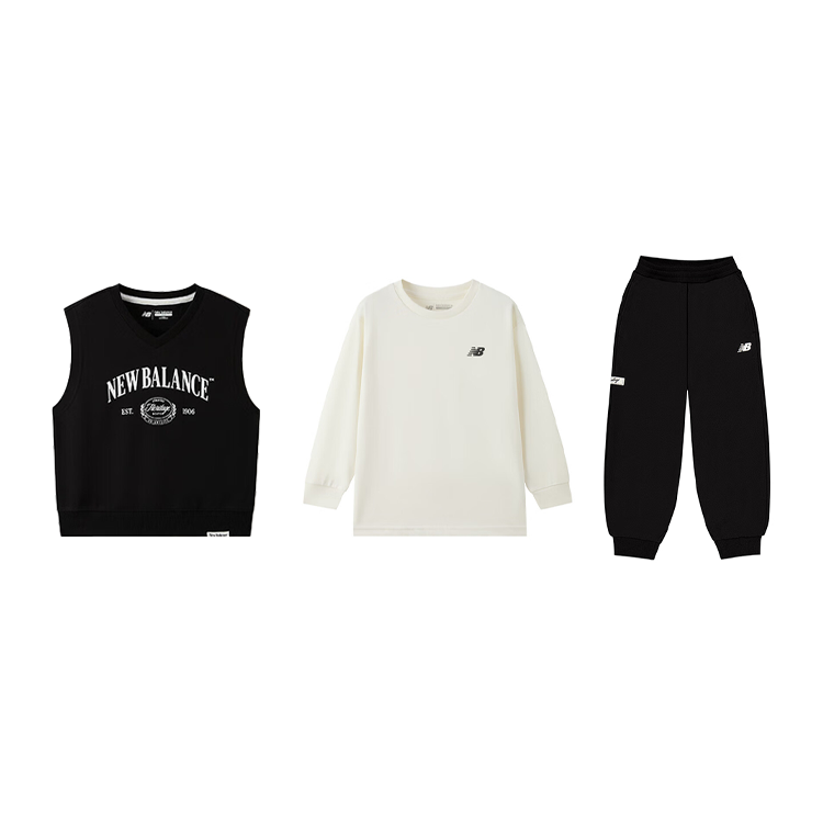 New Balance New Balance Casual Sportswear Set Of 3 Kids'