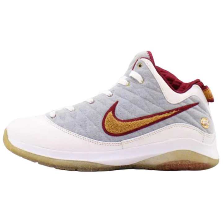 Nike Nike Lebron 7 Basketball Shoes Unisex Gray White
