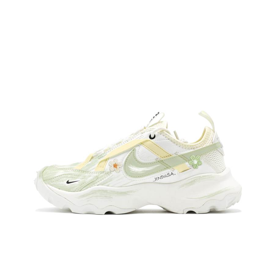 Nike Nike TC 7900 Cushioning Lightweight Cushioning Lightweight Low top Skateboard Shoes Women's Grass Green