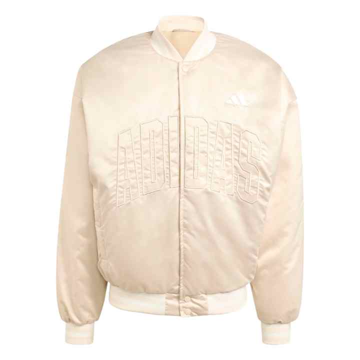 Adidas Adidas Sportswear Jackets Men's Crystal Linen Baseball Collar Moderate Pilot