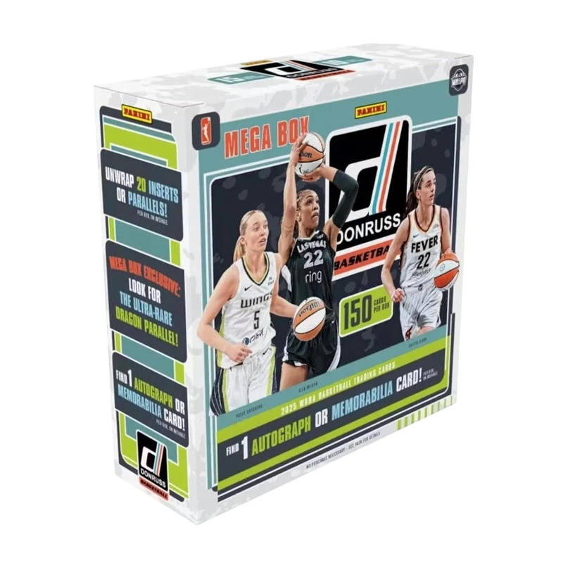 PANINI 2025 Basketball NBA Donruss Star Cards, Giant Collector's Box Sports Cards Whole Box