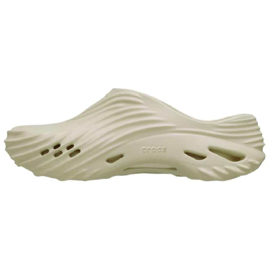 Crocs Crocs Echo Wave EVA Clogs Unisex Beige