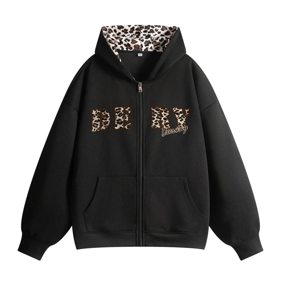 DEERWAY DEERWAY Cardigan Sweatshirt Unisex