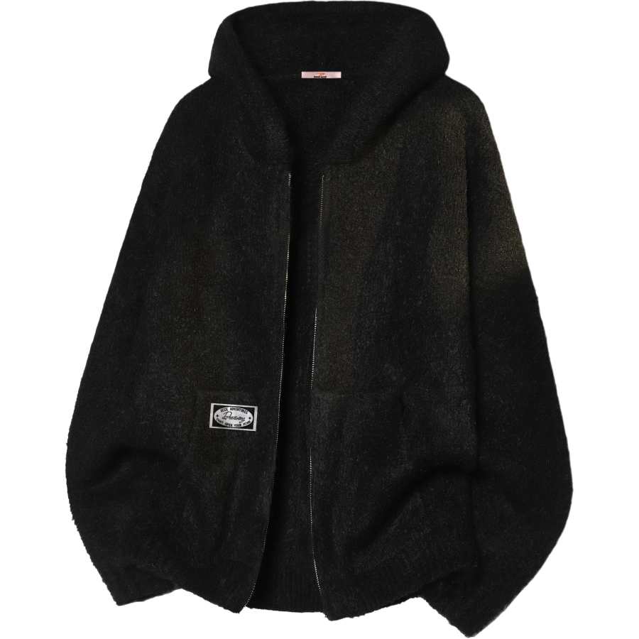 DEERWAY Sweaters Unisex Hooded Moderate Cardigan