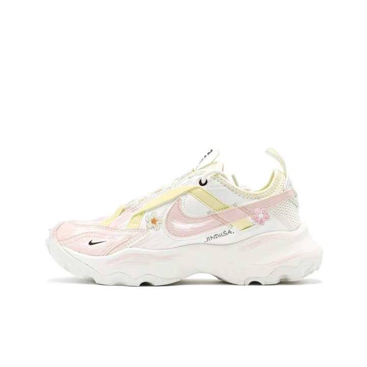 Nike Nike TC 7900 Cushioning Lightweight Cushioning Lightweight Low top Skateboard Shoes Women's Pink