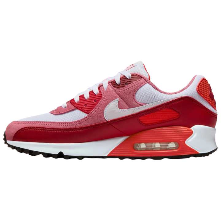Nike Nike Air Max 90 Breathable Running Shoes Unisex Pink