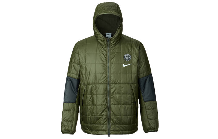 Nike Nike Jackets Men's Army Green Hooded Moderate Other