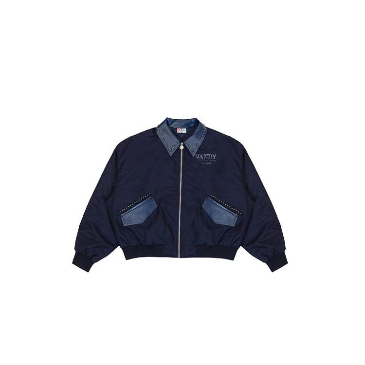 Vandy The Pink Jacket Unisex Dark Blue