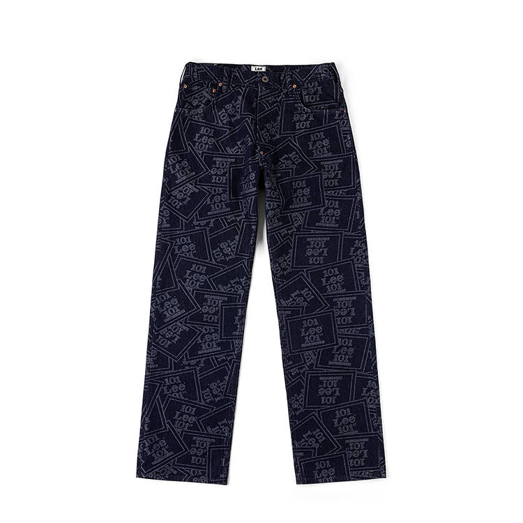 Lee Jeans Unisex Washed Moderate Straight Fit Pants