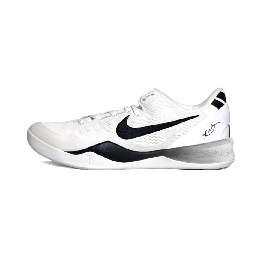 Nike Nike Kobe 8 Low top Basketball Shoes Unisex Black White