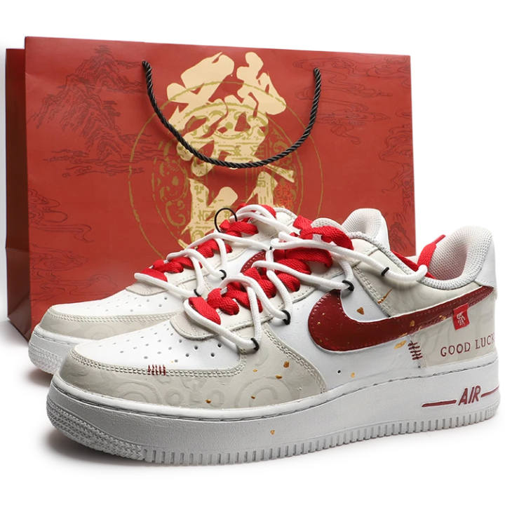 Nike Nike Air Force 1 Low top Skateboard Shoes Unisex