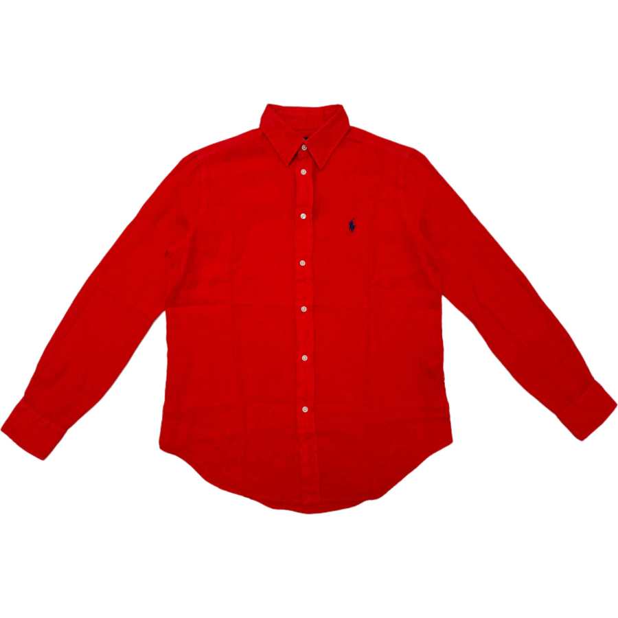Polo Ralph Lauren SS25 Shirt Women's Red