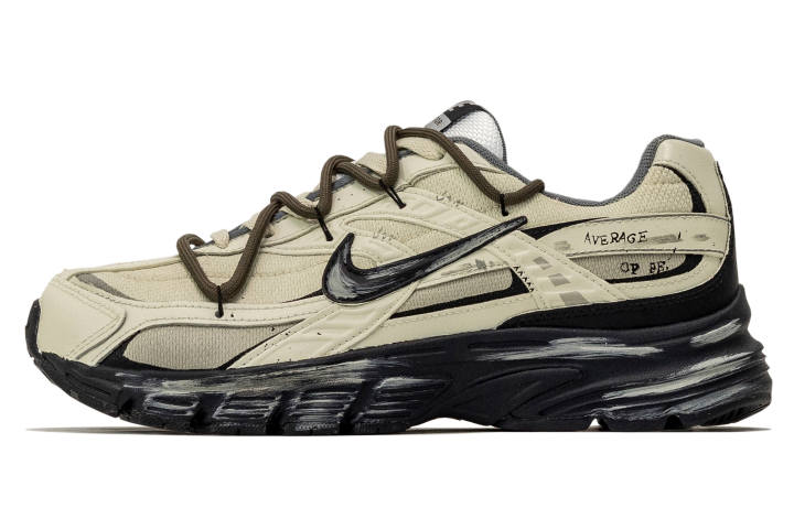 Nike Nike Initiator Textile, Leather Slip Resistant Abrasion Resistant Slip Resistant Abrasion Resistant Low top Casual