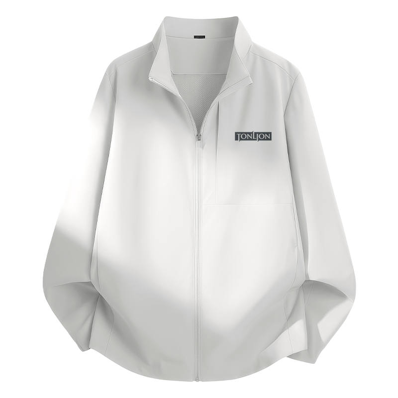 Tonlion Jackets Unisex Stand Collar Moderate Other