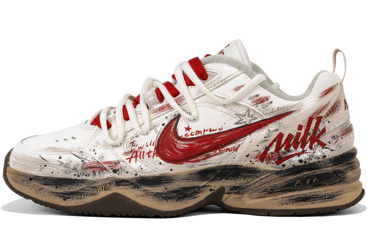Nike Nike Air Monarch 4 Noisy Interlude, Nostalgic Vintage, Relaxed Old Money, Design Aesthetic, Premium Abrasion Resistant