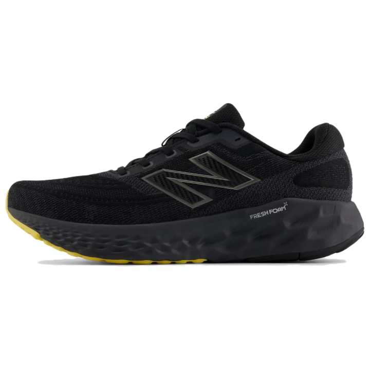 New Balance New Balance Fresh Foam X EVOZ V4 Breathable Support Breathable Support Casual Running Shoes Men's Black