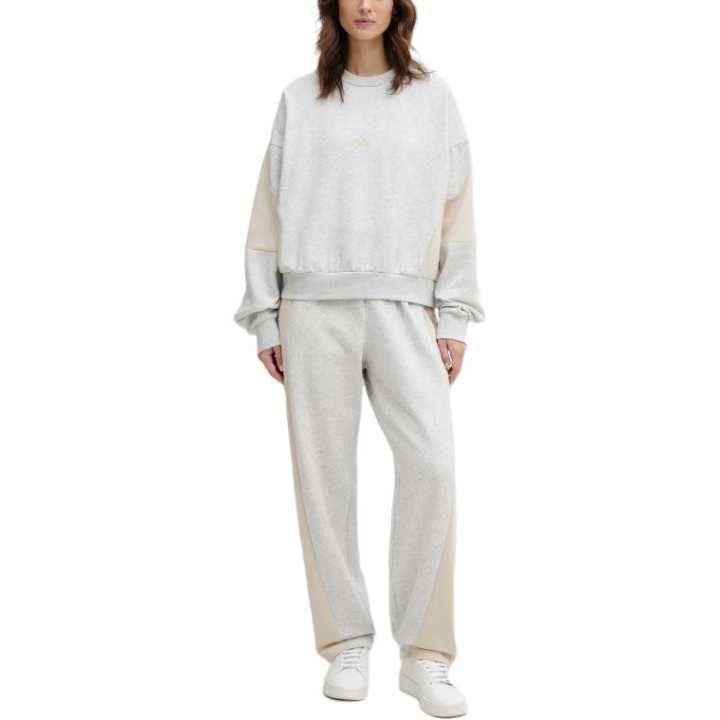 Adidas Adidas Casual Suits Women's Crew Neck Moderate