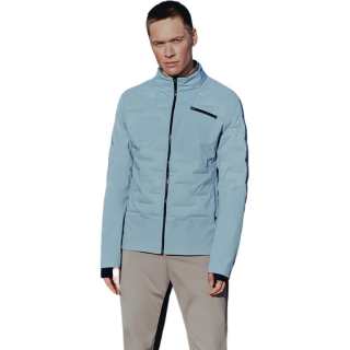 SALOMON FALCON FLY Down Jacket Men's Misty Blue