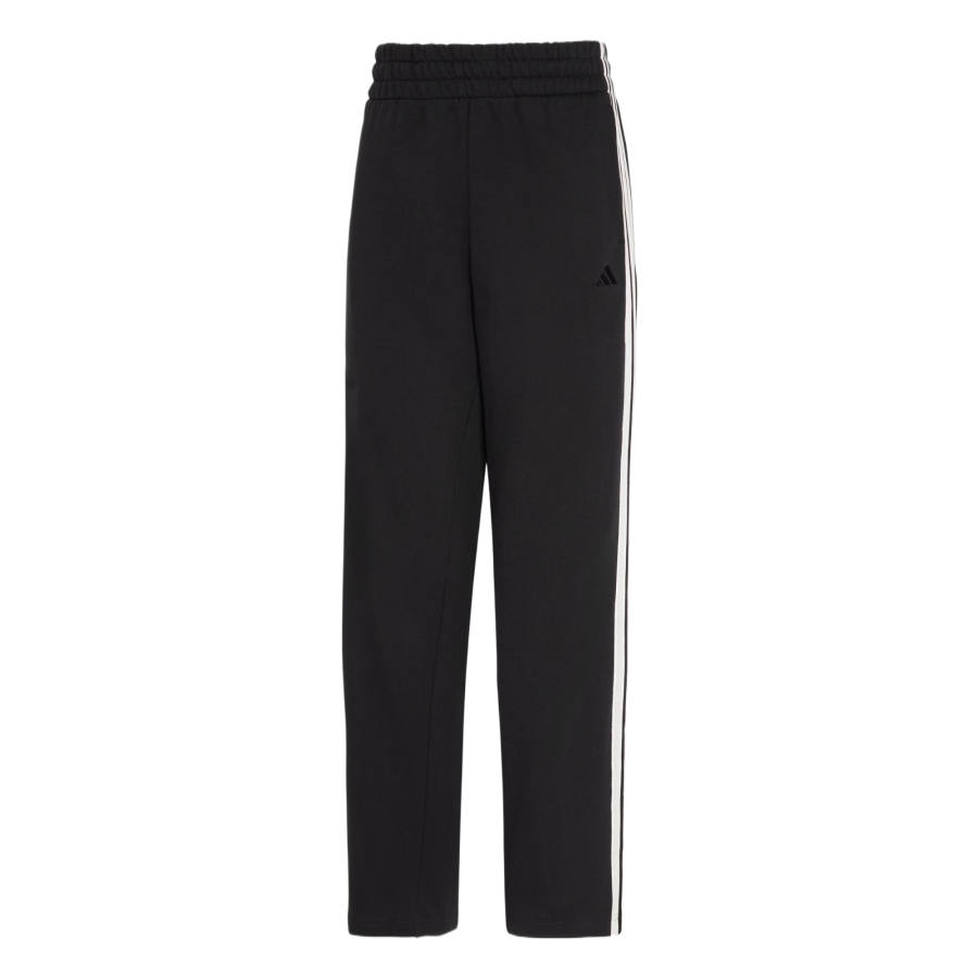 Adidas Adidas Casual Pants Women's Black/Jade White Moderate Straight Fit Pants