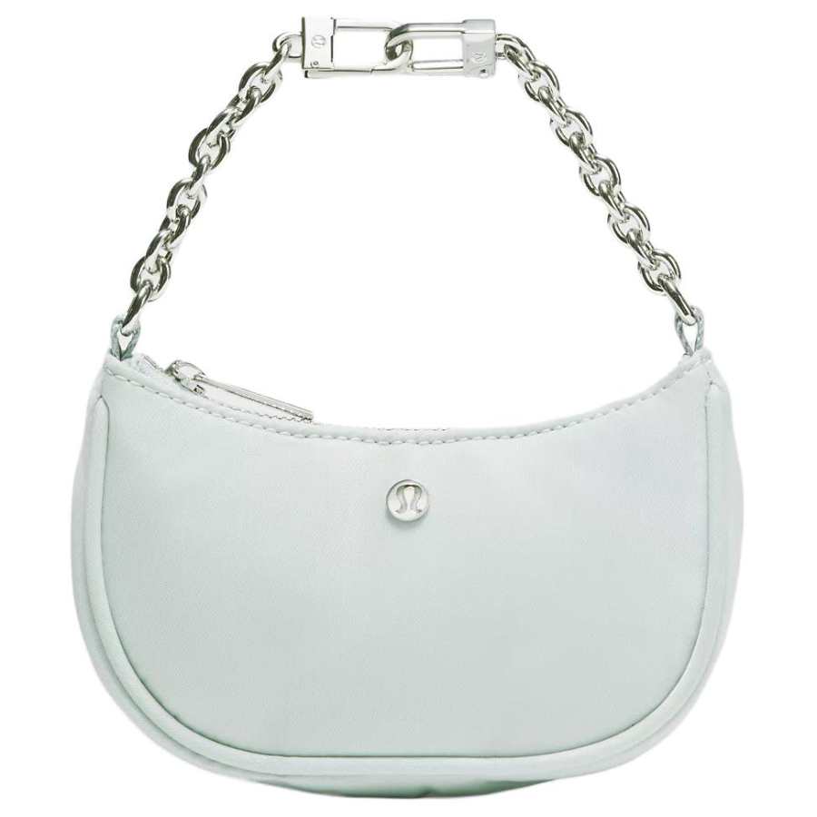 Lululemon Recycled Nylon With Polyester Handbag Women's Pelican Color