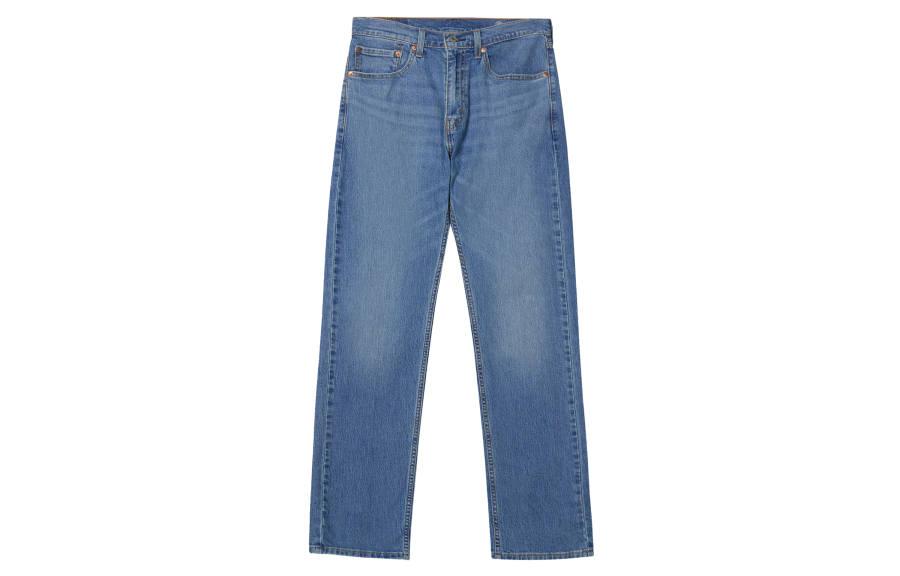 Levis Levis Jeans Unisex Blue Moderate Straight Fit Pants