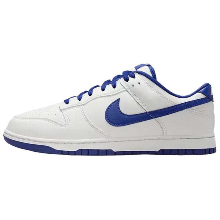 Nike Nike Dunk Low top Skateboard Shoes Men's White Blue
