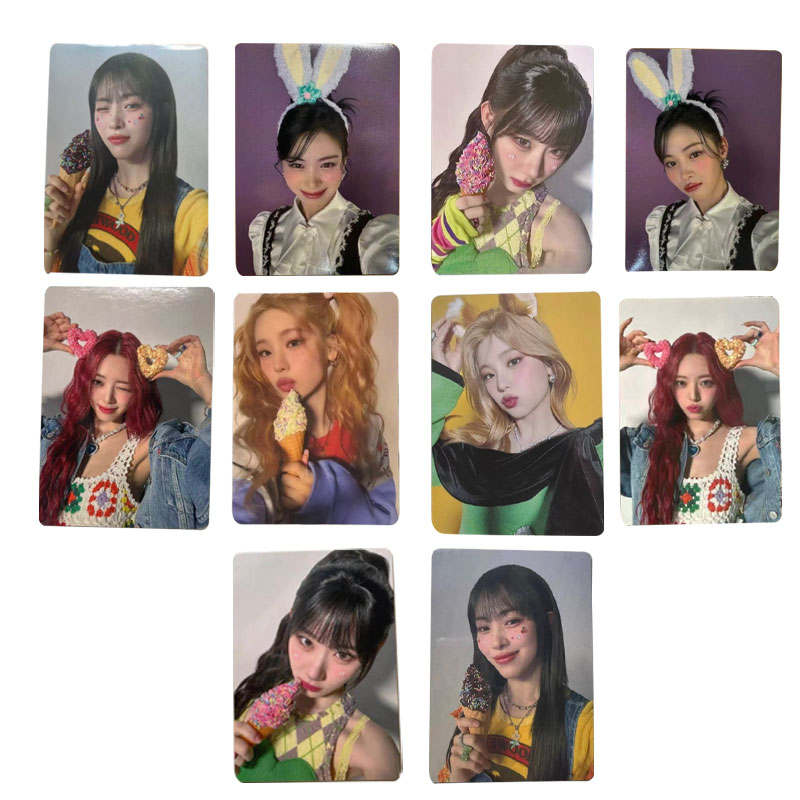 JYP ENTERTAINMENT ITZY Algorithm First Limited Edition Lucky Card Photocards 1