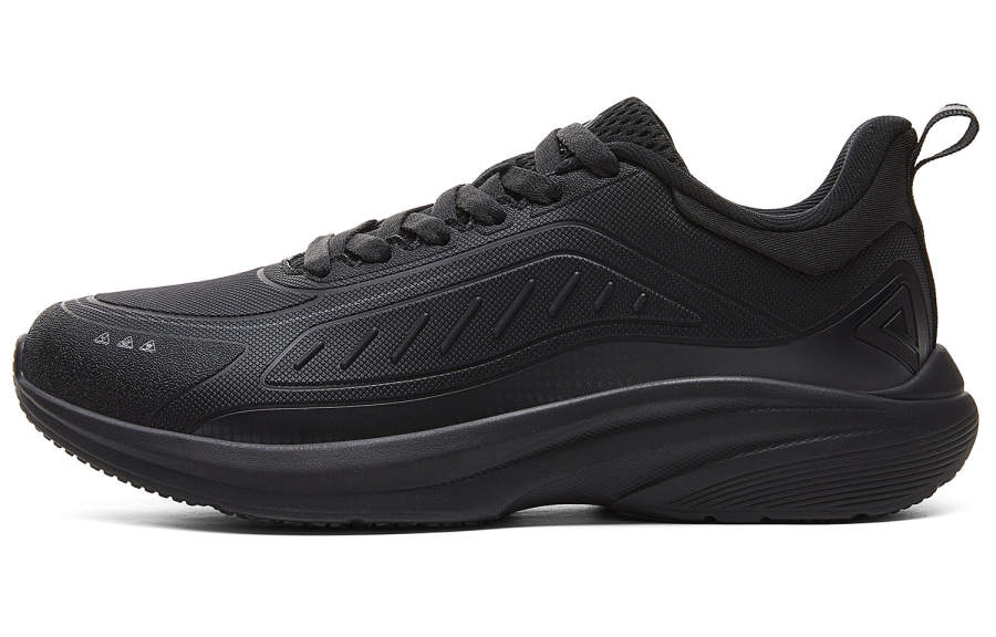 PEAK State Pole Textile, Synthetic Leather Cushioning Slip Resistant Breathable Coverage Low top Running Shoes Women's