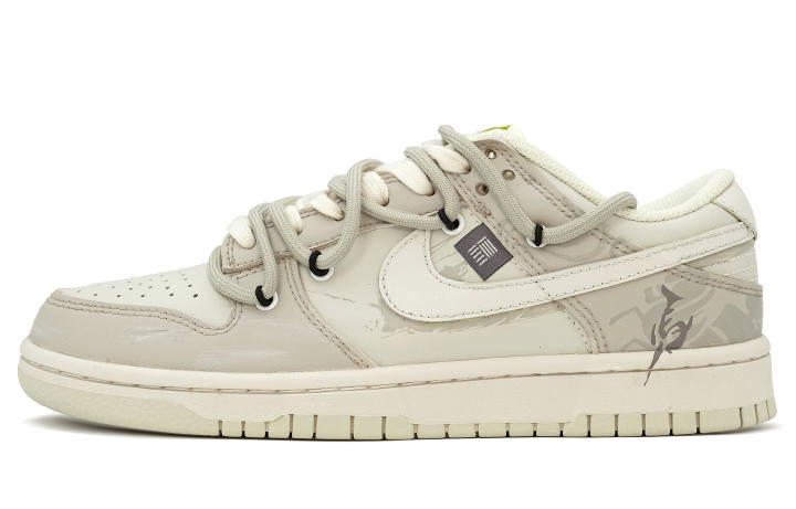 Nike Nike Dunk Low top Skateboard Shoes Unisex Gray