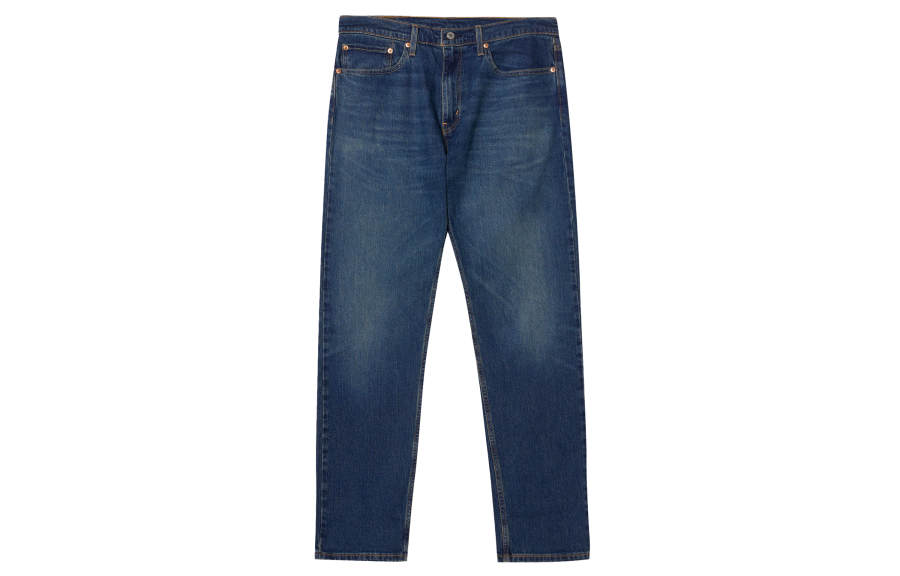 Levis Levis Jeans Men's Medium Blue Moderate Straight Fit Pants