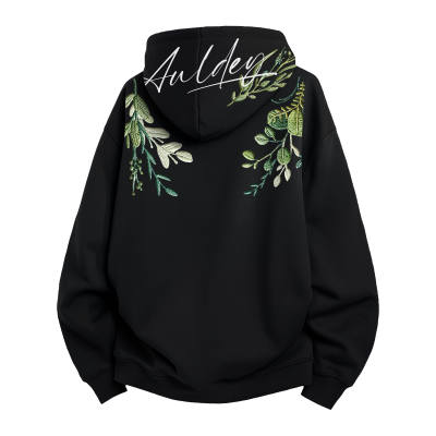 AULDEY Sweatshirts Unisex Hooded Moderate Regular