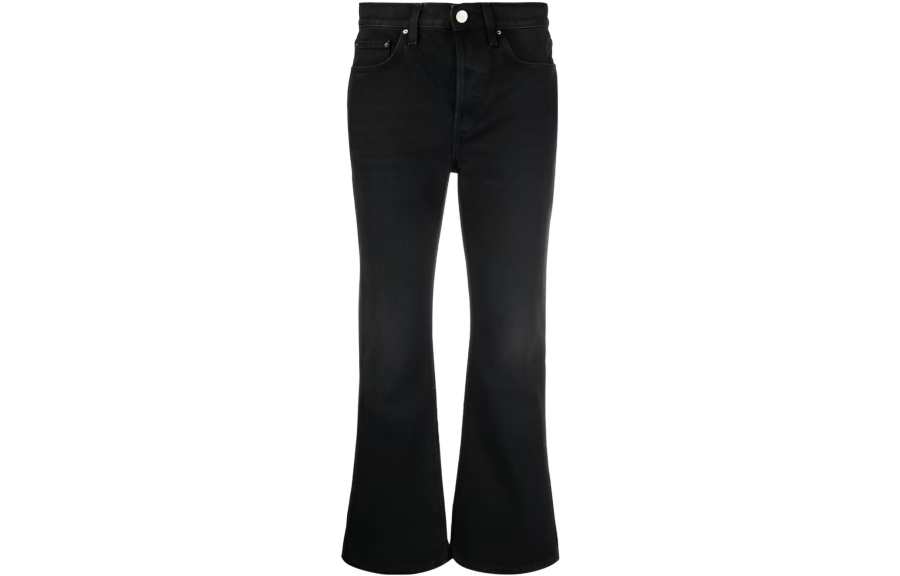 TOTEME Cropped Kick Flared Jeans