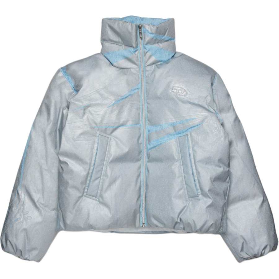 DIESEL DIESEL Kids Padded Jackets Turtleneck Moderate