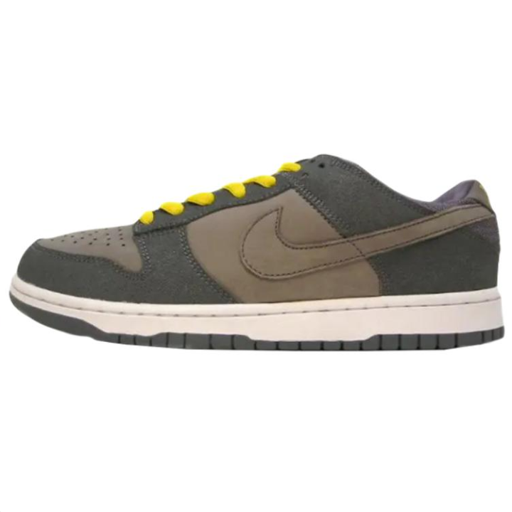 Nike Nike Dunk Low top Skateboard Shoes Unisex Brown Gray