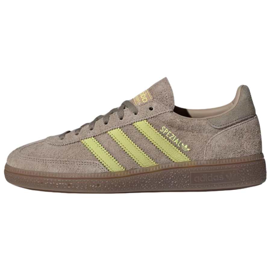 Adidas Originals HANDBALL SPEZIAL German Army Trainers Women's Brown